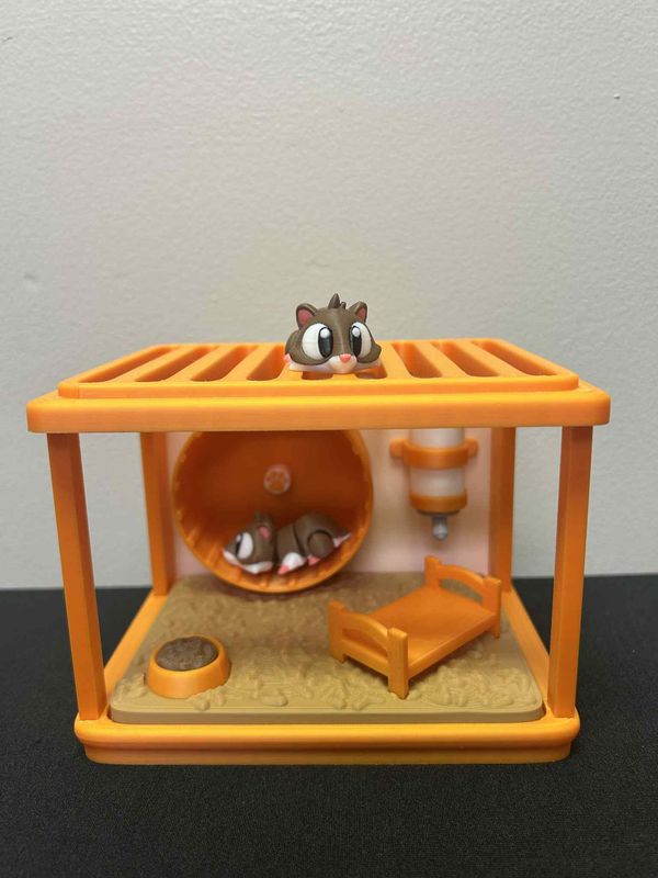 Hamster Habitat Playset