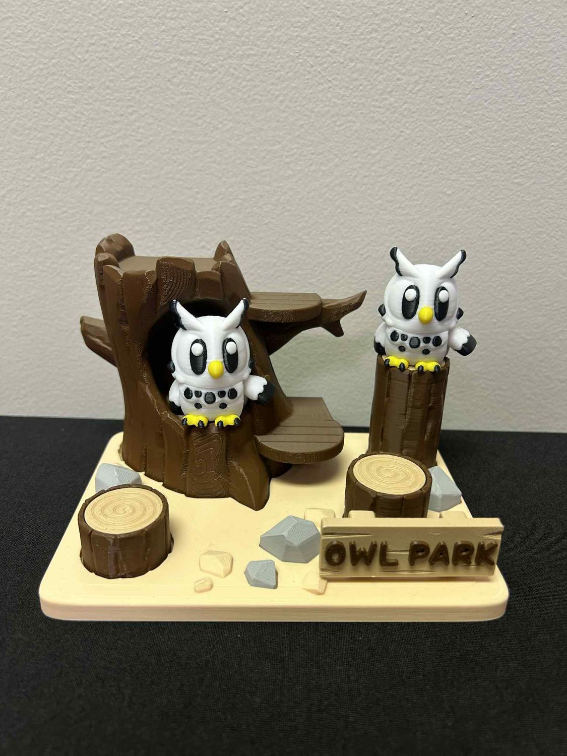 Owl Park Playset