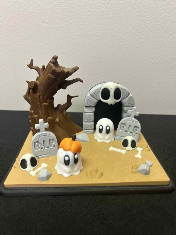 Graveyard Playset