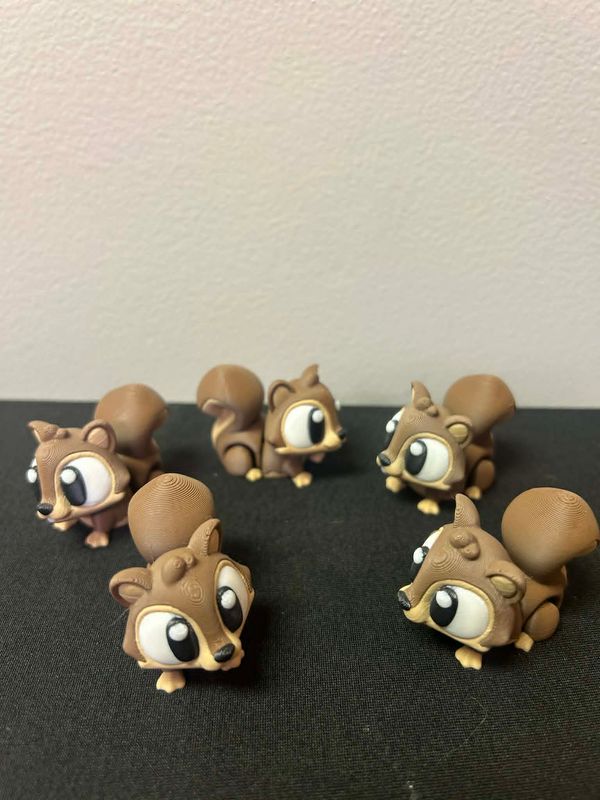 3D Squirrel