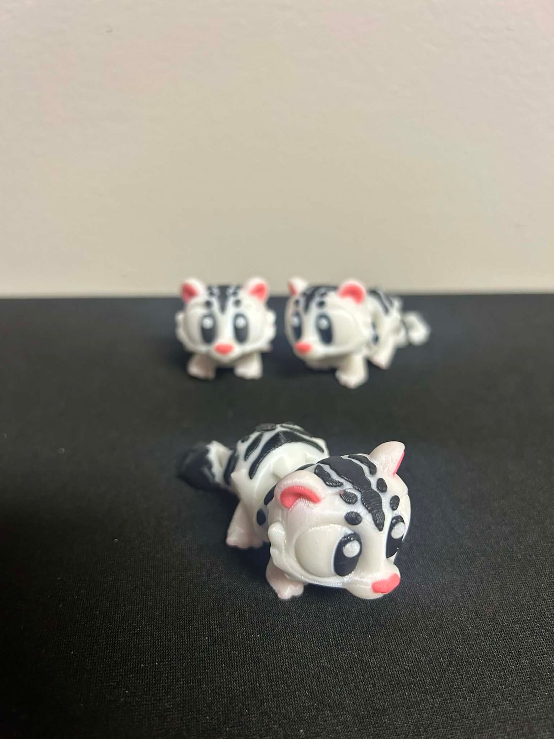 3D White Tiger