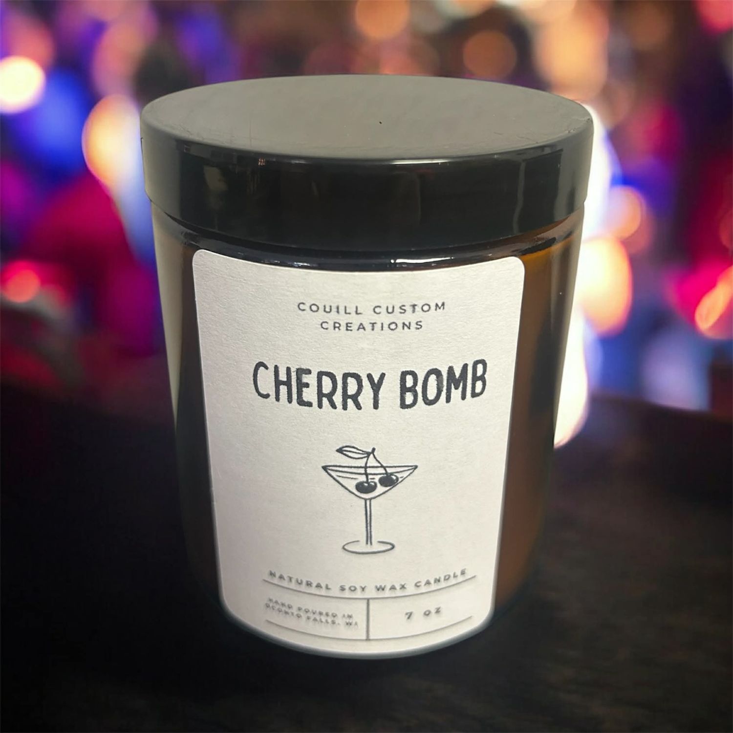 Cherry Bomb-7oz Soy Candle
