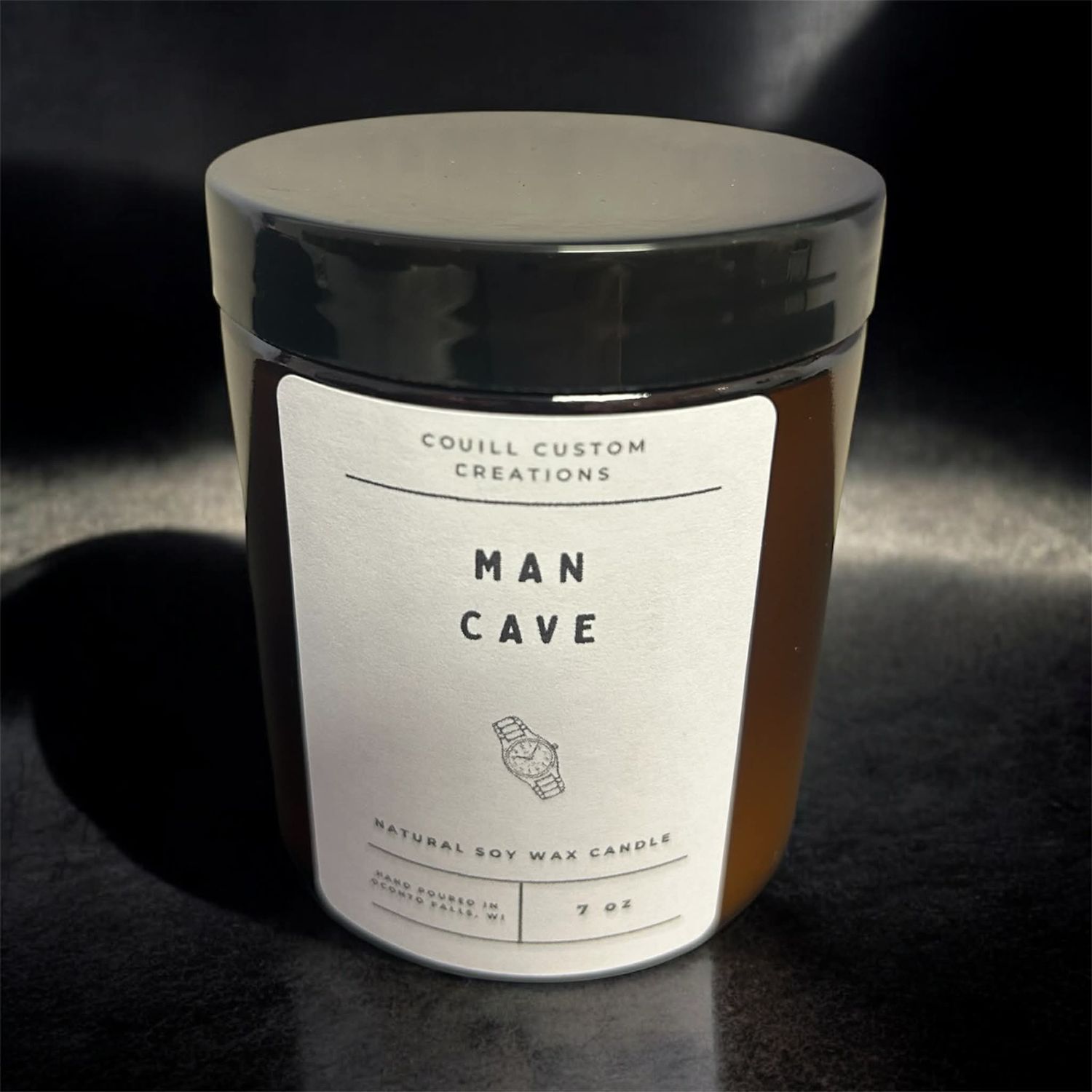 Man Cave Soy Candle-7oz