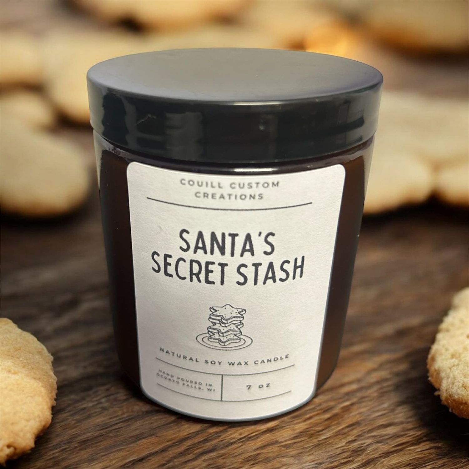 Santa's Secret Stash Soy Candle-7oz
