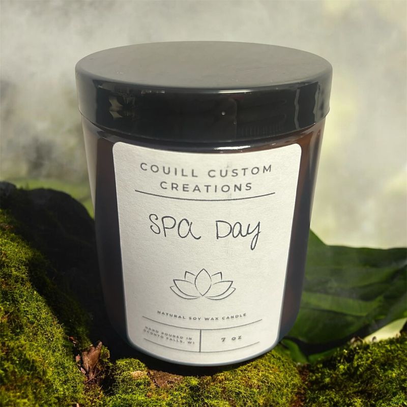 Spa Day Soy Candle-7oz