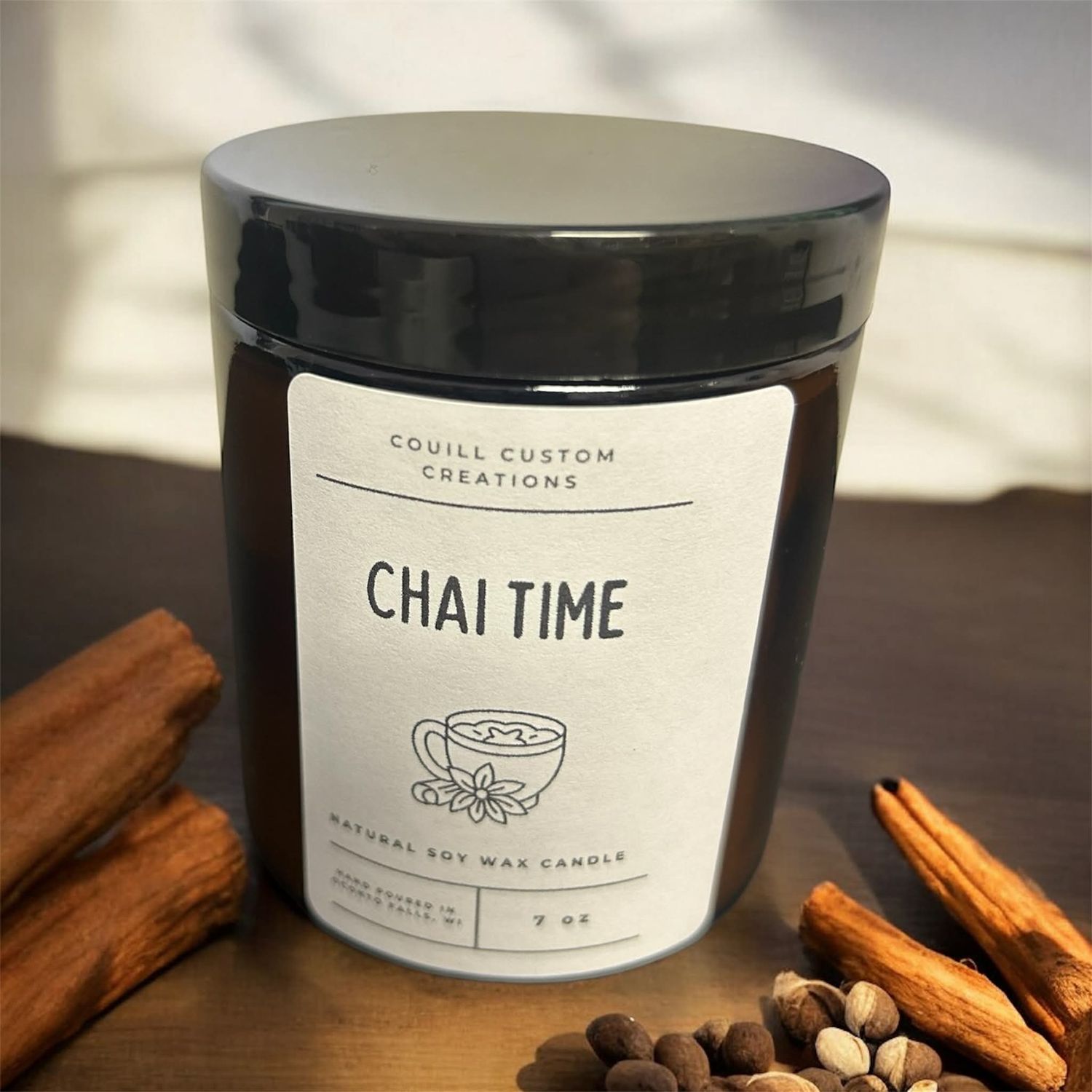 Chai Time Soy Candle-7oz