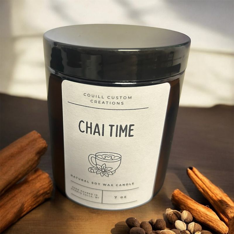 Chai Time Soy Candle-7oz