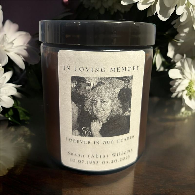 Memorial Soy Candle-7oz