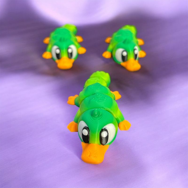 3D Platypus