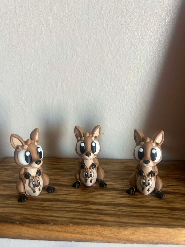 3D Kangaroo