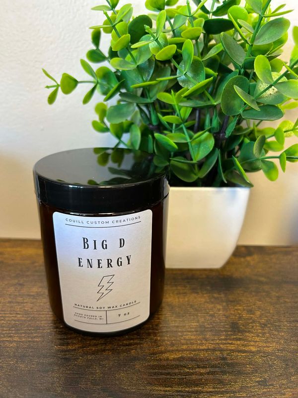 Big D Energy Soy Candle