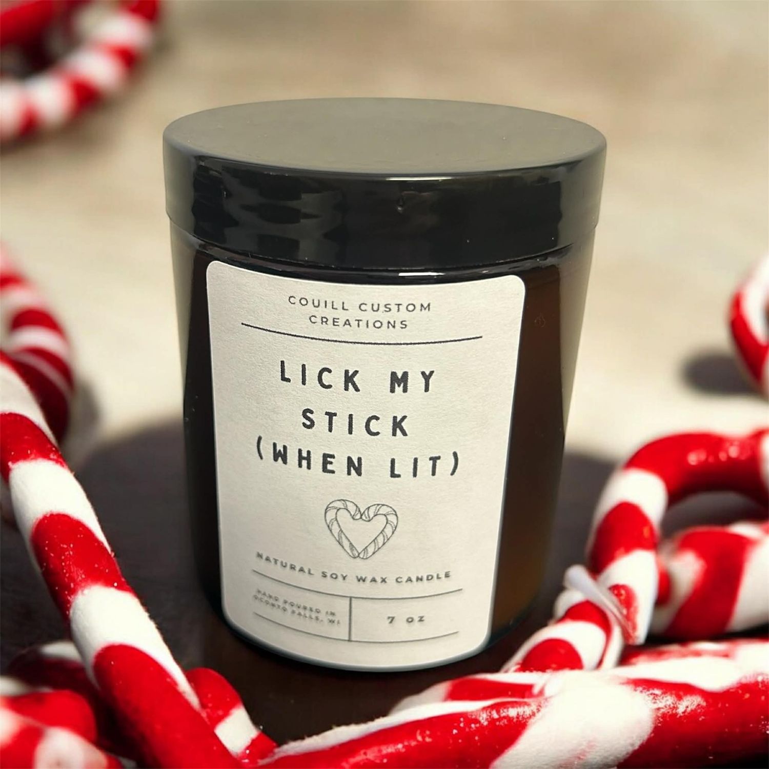 Lick My Stick Soy Candle