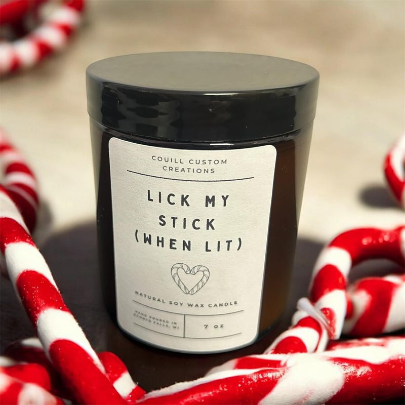 Lick My Stick Soy Candle