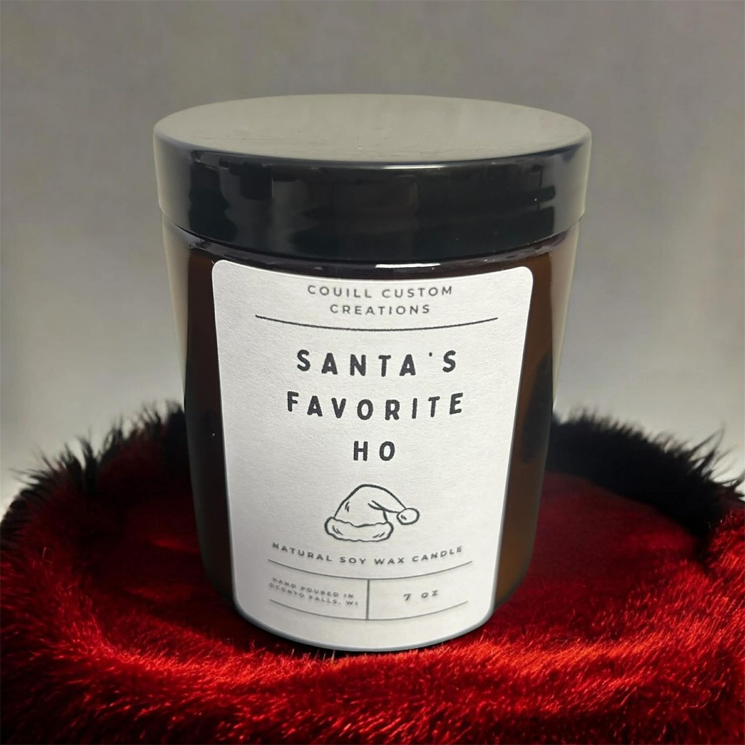 Santa's Favorite Ho Soy Candle