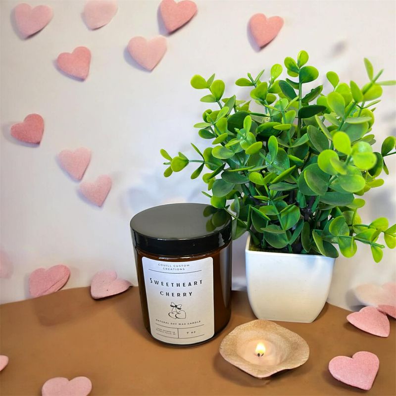 Sweetheart Cherry Soy Candle
