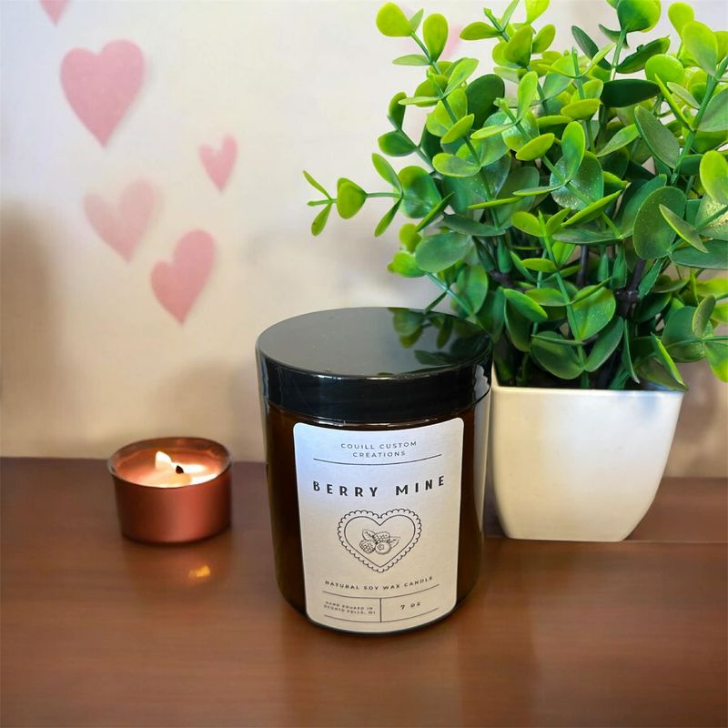 Berry Mine Soy Candle