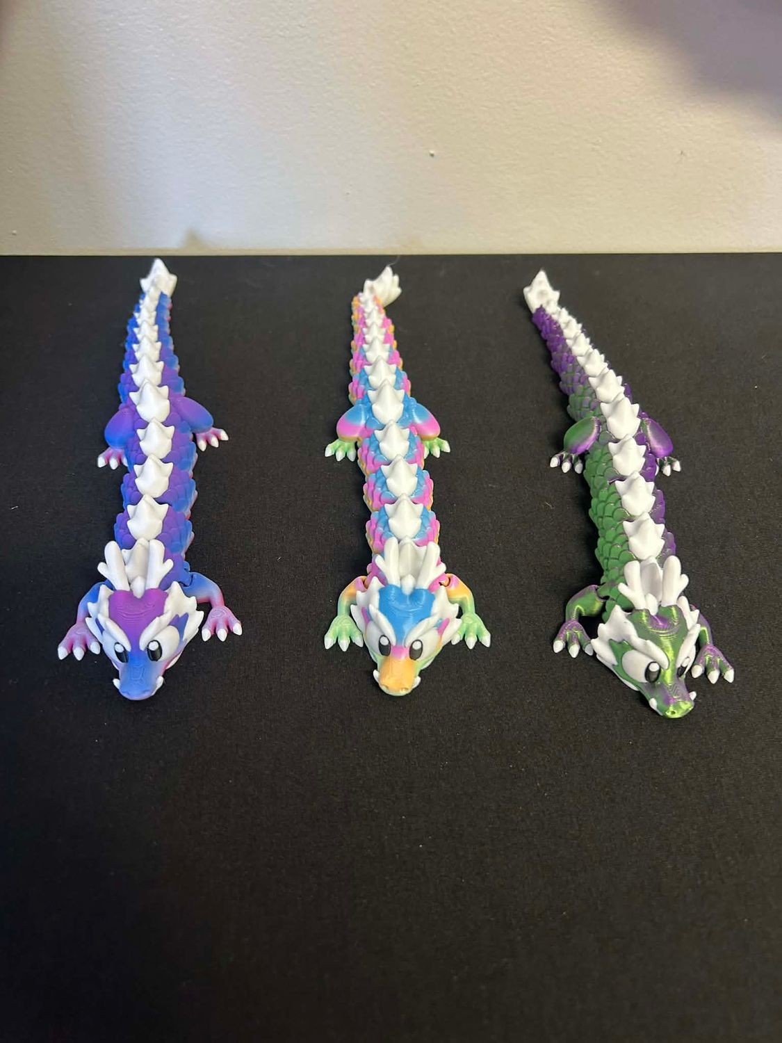 3D Flexi Dragon
