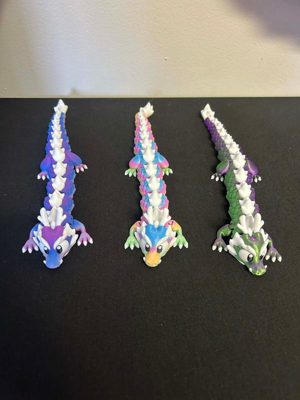 3D Flexi Dragon
