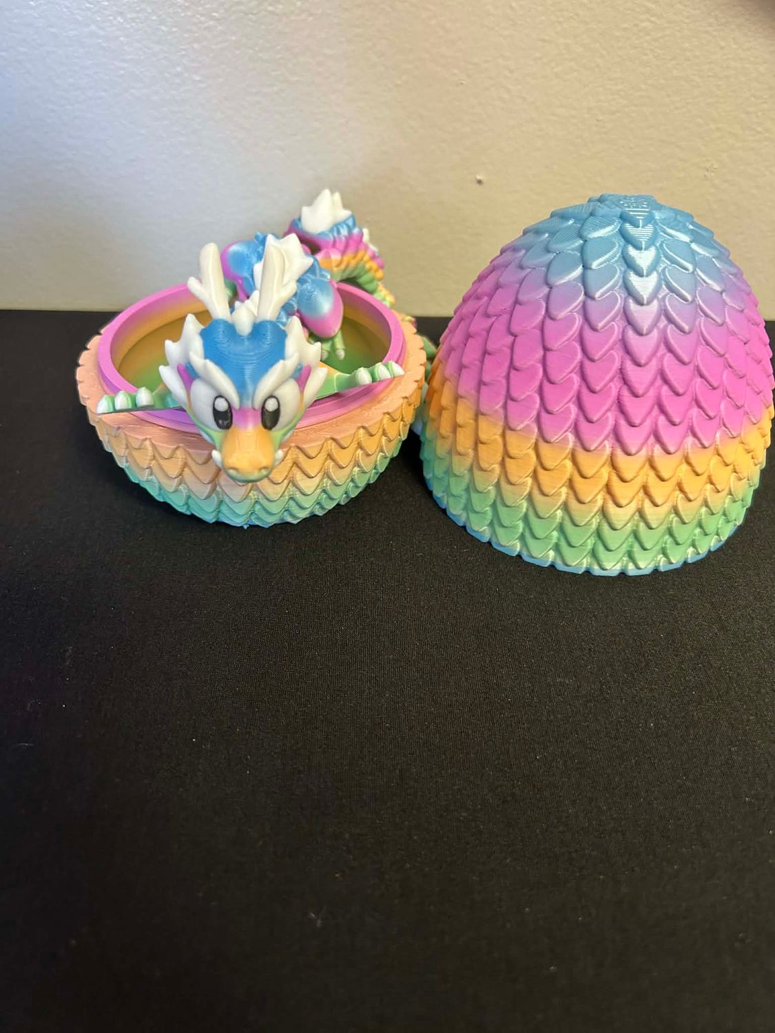 3D Flexi Dragon w/Egg