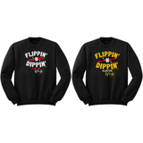 Flippin&#39; N Dippin&#39; Crewneck