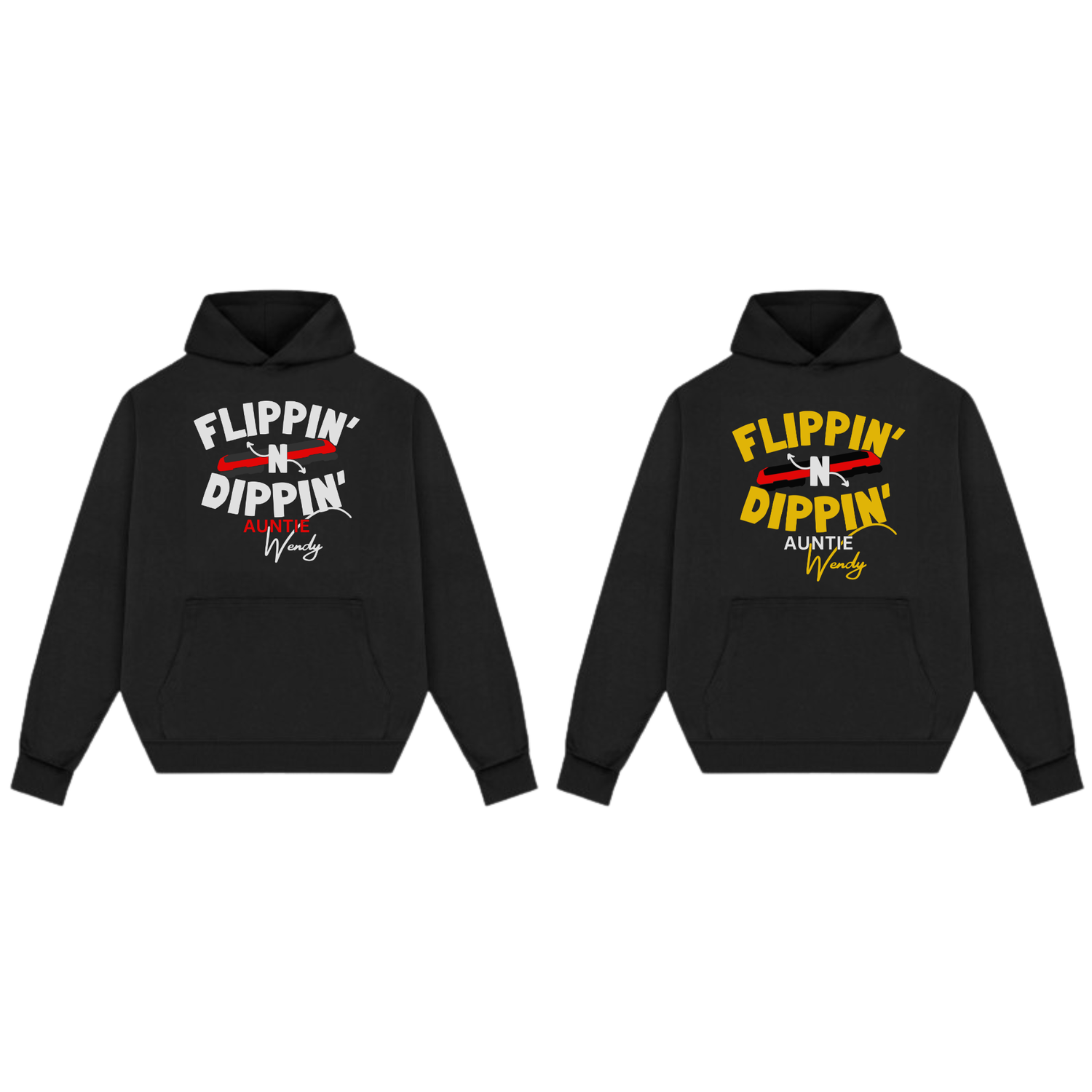 Flippin&#39; N Dippin&#39; Hoodie