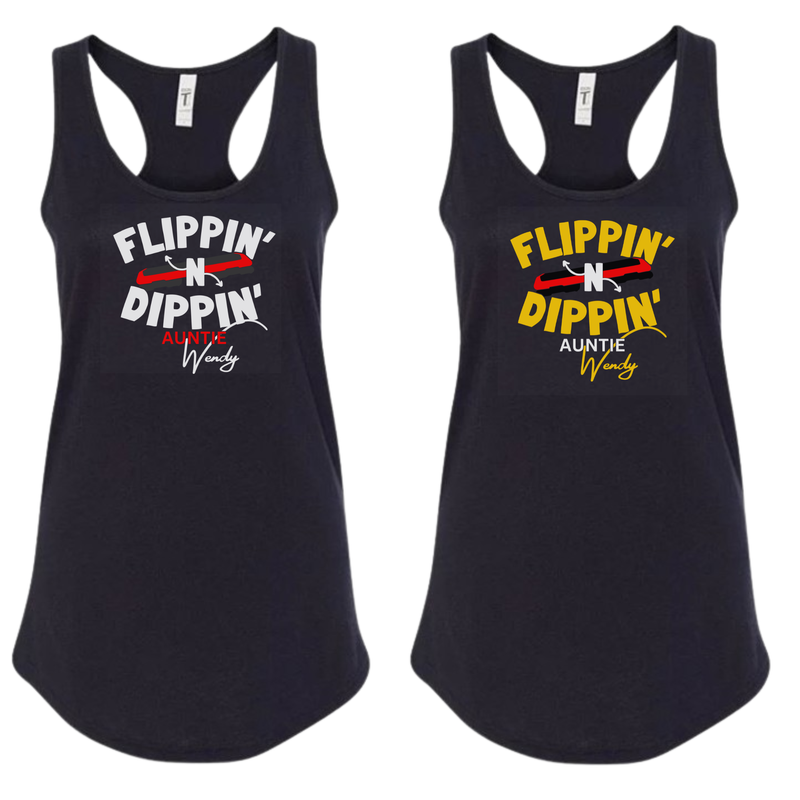 Flippin&#39; N Dippin&#39; Tank