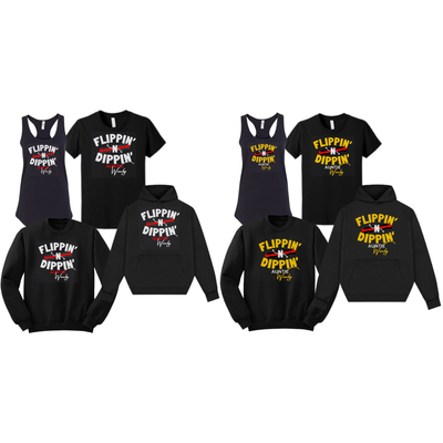 Flippin&#39; N Dippin&#39; Merch