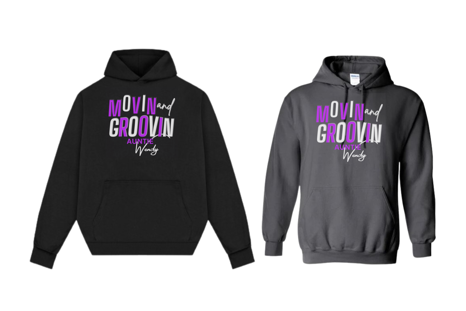 Movin and Groovin Hoodie