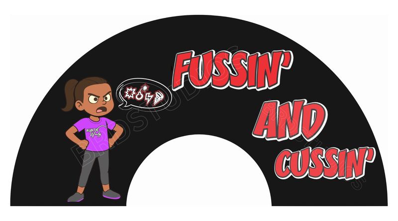 Fussin&#39; AND Cussin&#39; Clack Fan