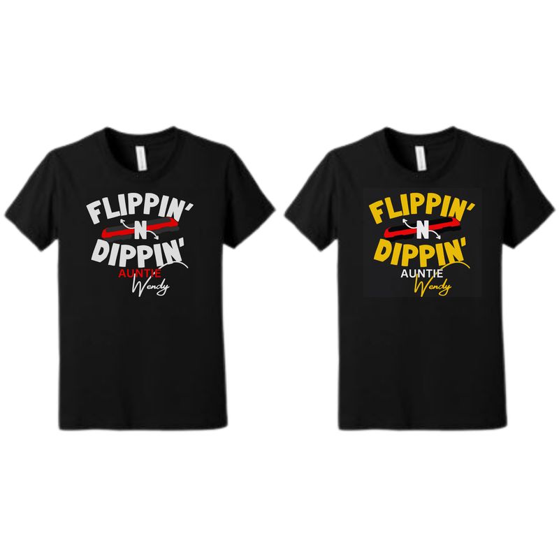 Flippin' N Dippin' T-Shirt