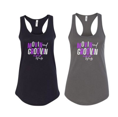 Movin and Groovin Tank