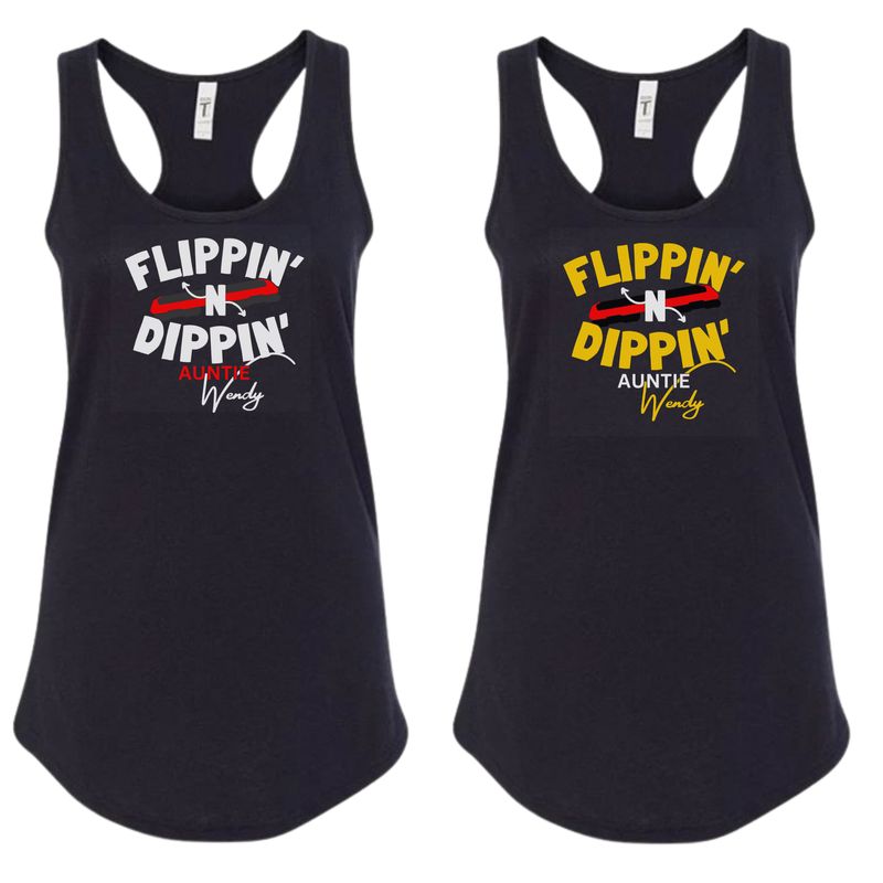 Flippin' N Dippin' Tank