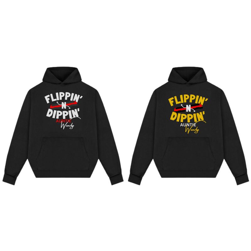 Flippin' N Dippin' Hoodie