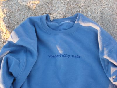 wonderfully made sweatshirt