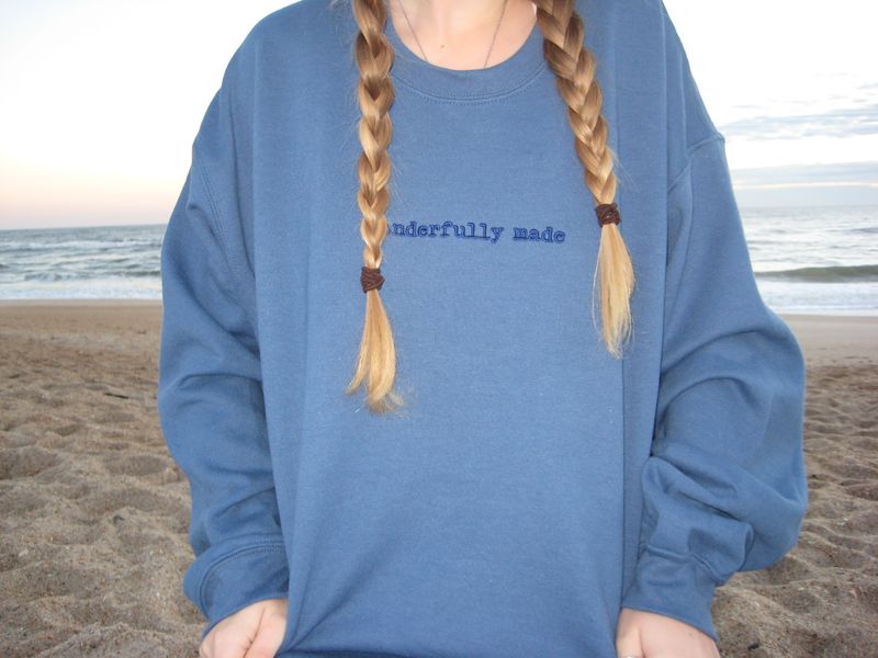 wonderfully made sweatshirt