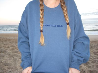 wonderfully made sweatshirt