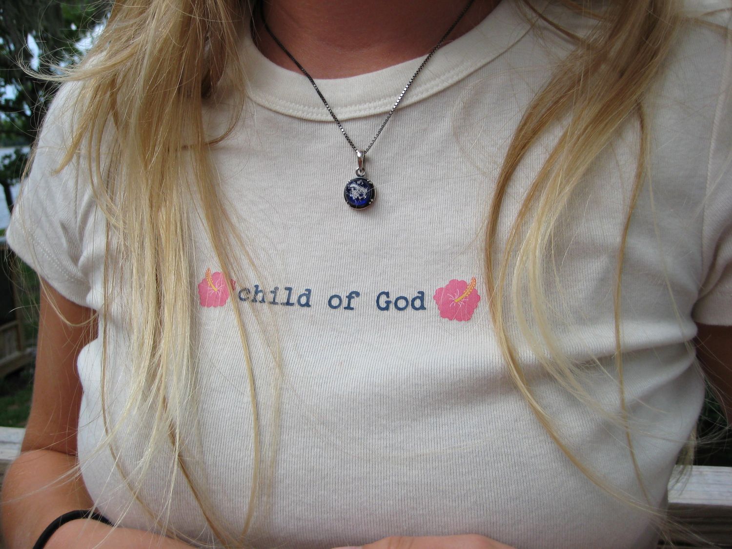 child of God baby tee