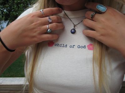 child of God baby tee