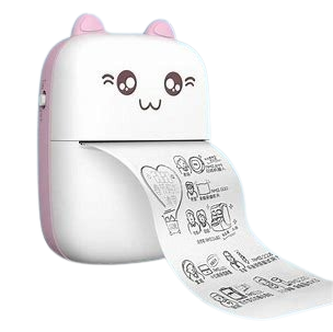 Mini wireless portable printer
