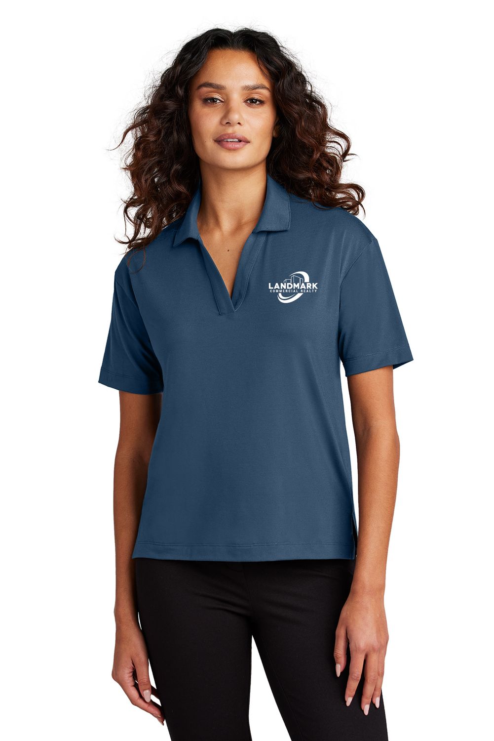 Mercer+Mettle® Women’s Stretch Jersey Polo