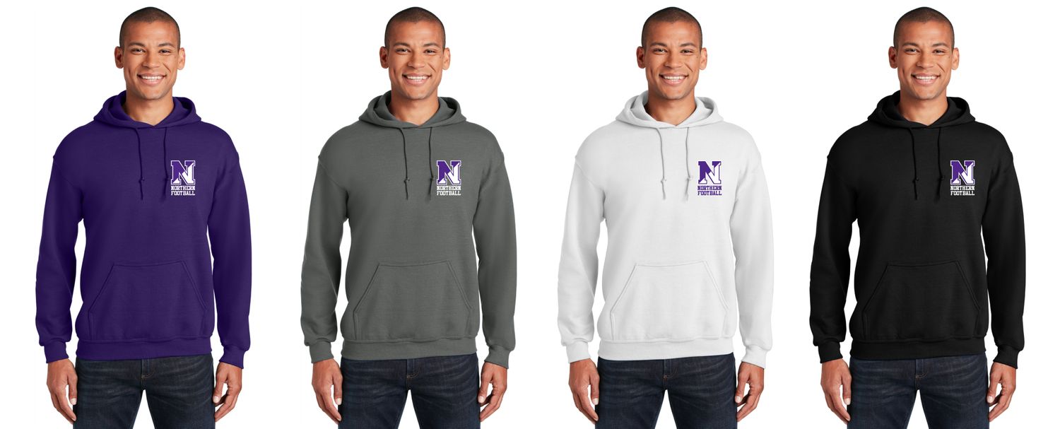 Gildan - Heavy Blend Hooded Sweatshirt