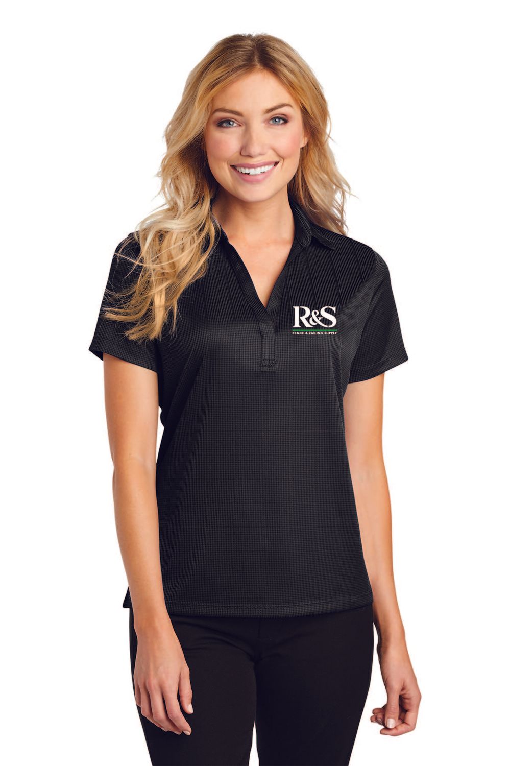 Port Authority Women's Performance Fine Jacquard Polo