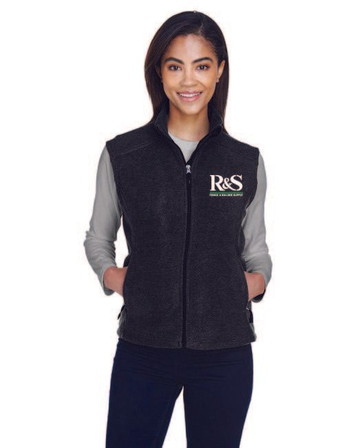 CORE365 Ladies' Journey Fleece Vest