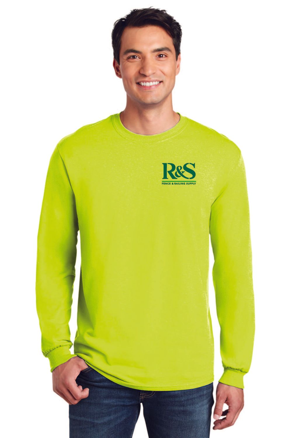 Gildan - Heavy Cotton 100% Cotton Long Sleeve T-Shirt