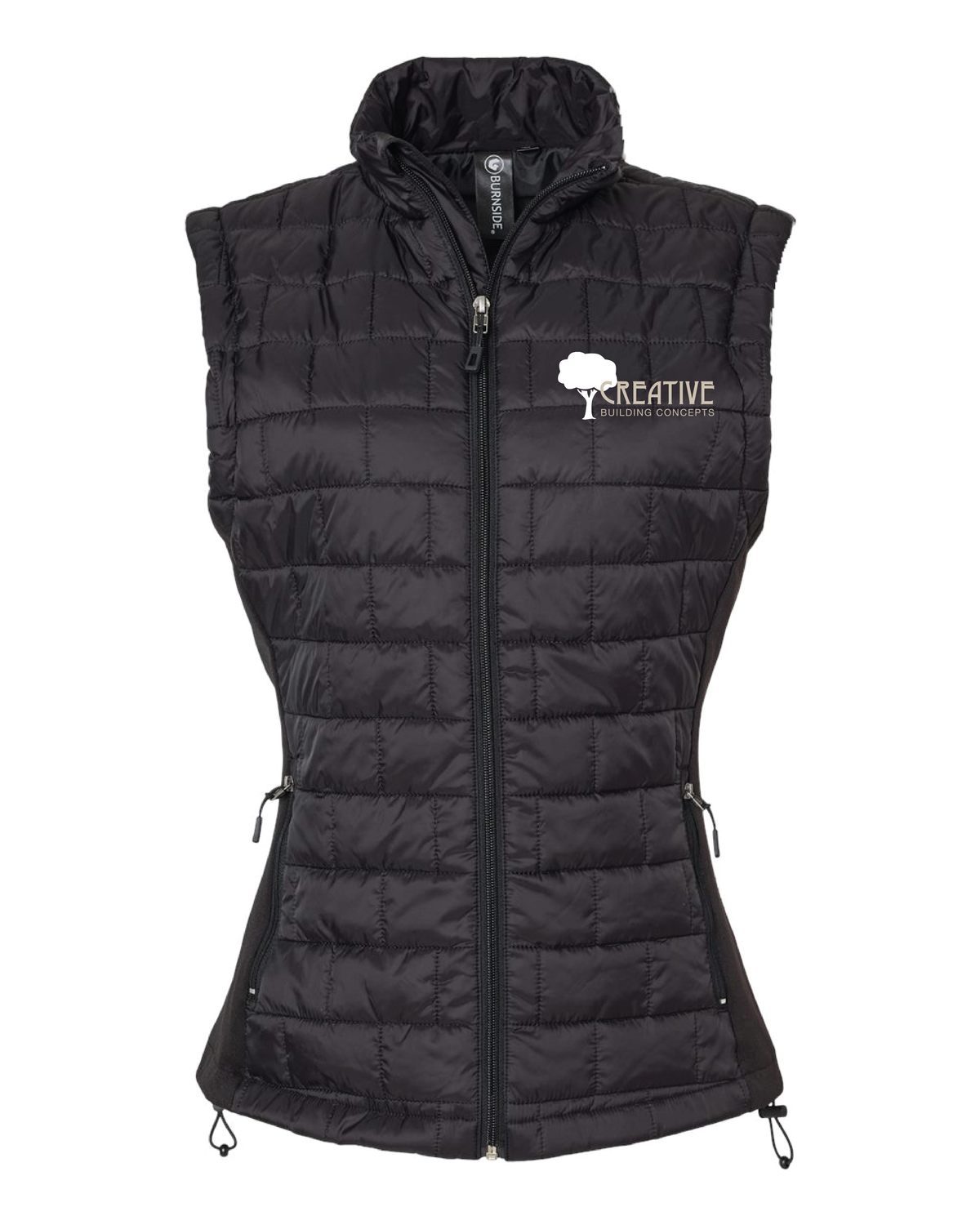 Burnside - Women's Elemental Puffer Vest