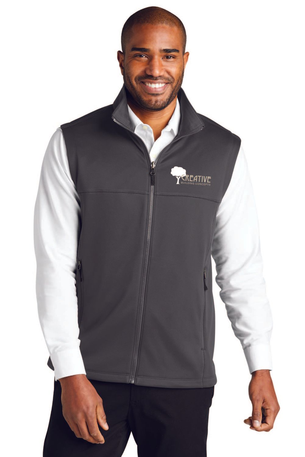 Port Authority® Collective Smooth Fleece Vest