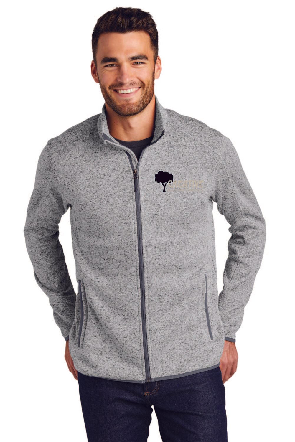 Port Authority Sweater Fleece Jacket