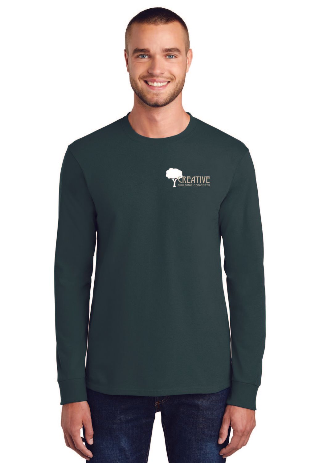 Port &amp; Company Long Sleeve Essential Tee