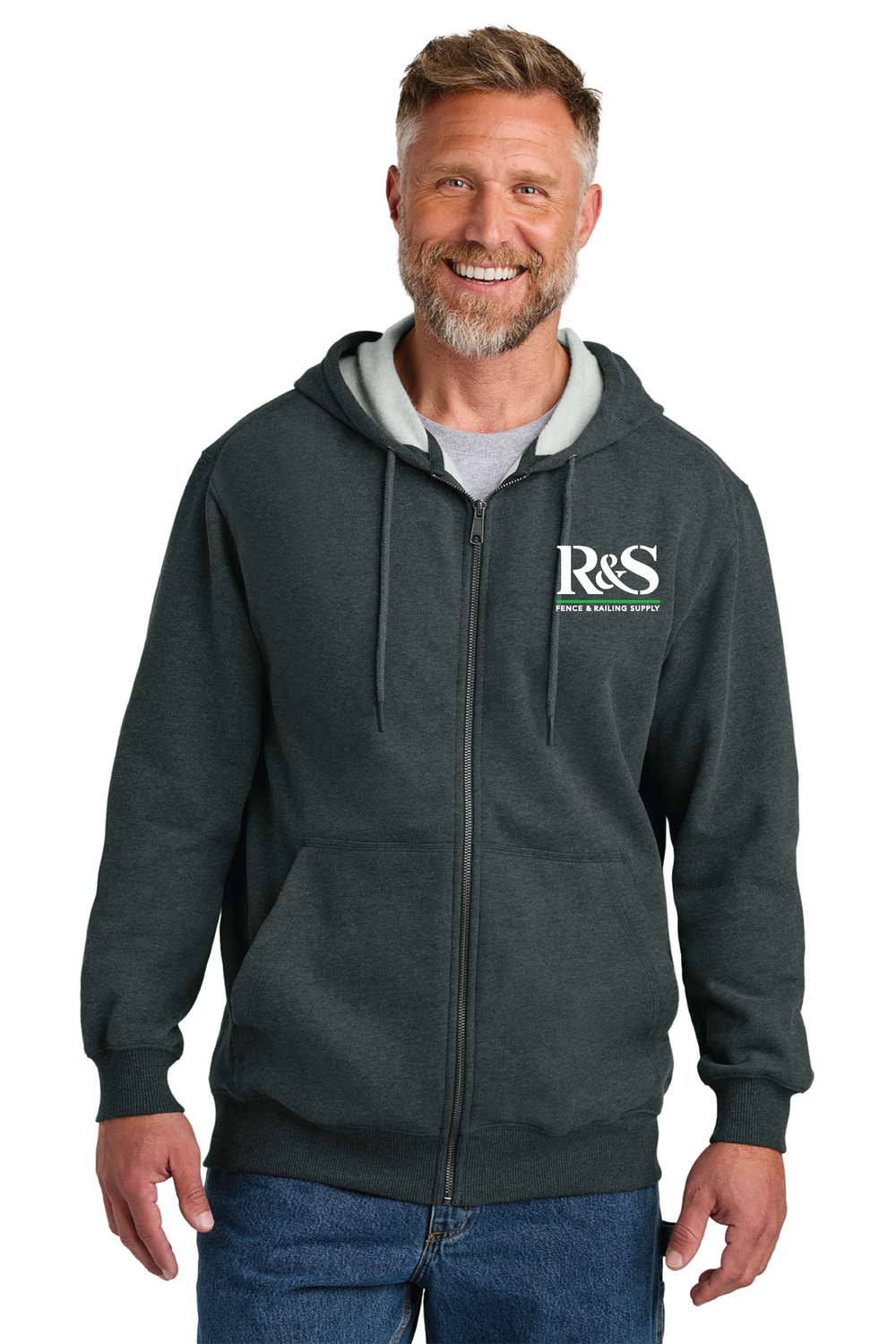 CornerStone® Tough Fleece Full-Zip Hoodie