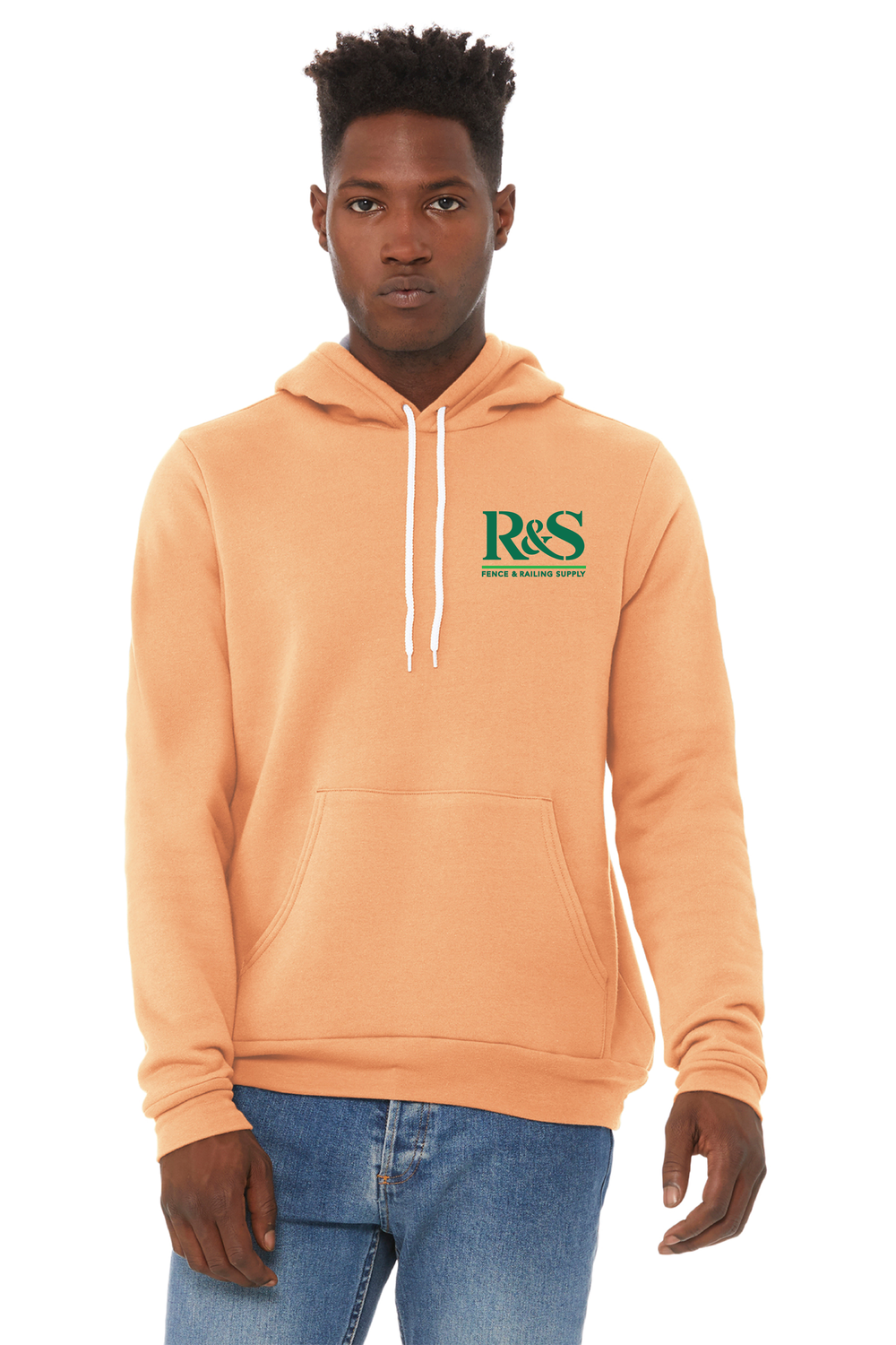 BELLA+CANVAS ® Unisex Sponge Fleece Pullover Hoodie